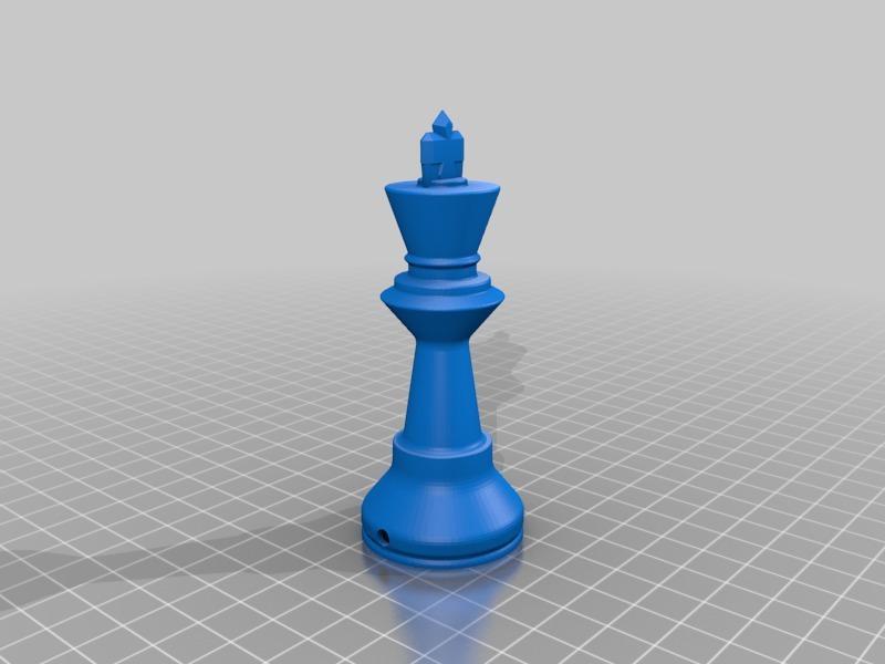 Chess Set - Print Friendly (SLA/DLP)