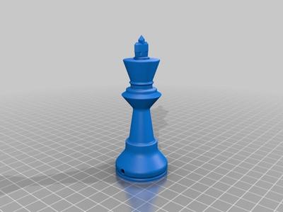 Chess Set - Print Friendly (SLA/DLP)