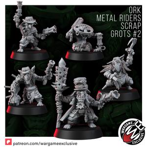 ORK MAD RIDERS SCRAP GROTS 2