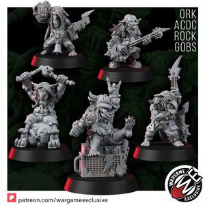 ORK ACDC ROCK GOBS