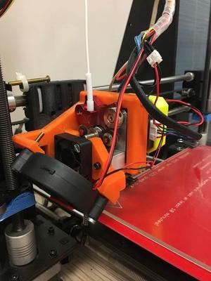 Prusa Flexion Extruder Mount