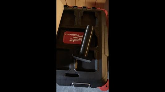 Milwaukee Packout paper towel roll holder