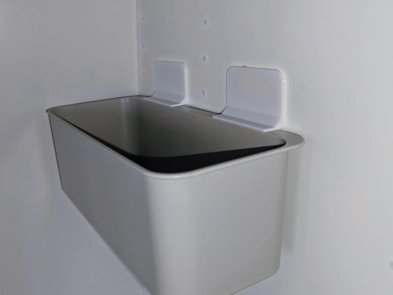 IKEA RÅNEN wall mount (suction cup alternative)