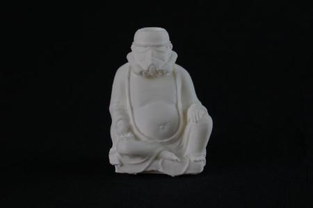 Mesh Mix up - Darth Buddha