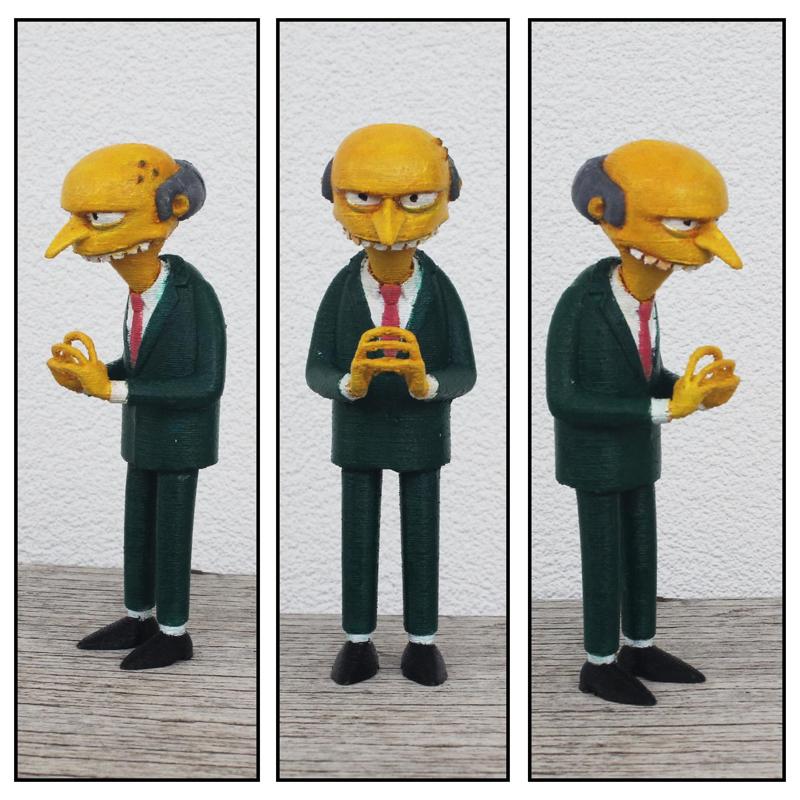 Mr. Burns 3D