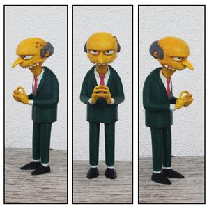 Mr. Burns 3D