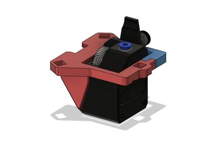BMG Flying Extruder for Flsun SR / Delta printer