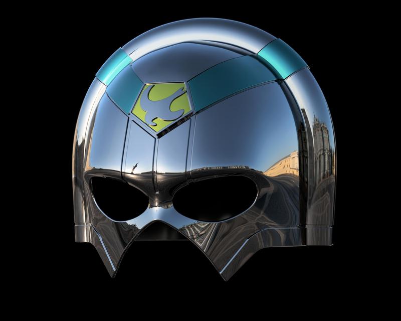 Peacemaker Helmet Sonic Boom – STL Cosplay Helmet 3D Print Model