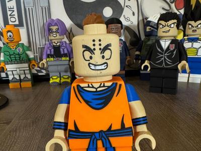Krillin from DBZ 6 1/2" Tall Jumbo Figure