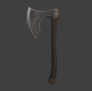 Big Viking Axe