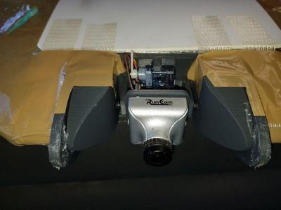 Flying Wing Tilting Nose