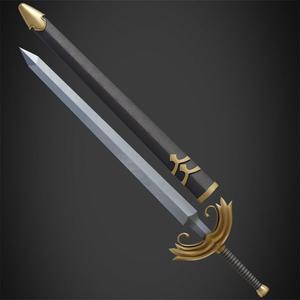 Berserk Casca Sword and Scabbard for Cosplay