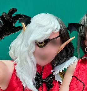 Lugoshi Horns & Eyepatch – Ado “Show” Cosplay 3D Accessories