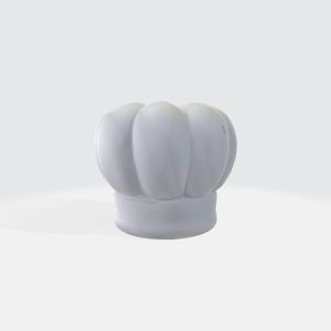 Chef Hat 3D Model Pack - Kitchen Cook Toque