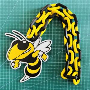 Georgia Tech NCAAF Yellowjackets Chain
