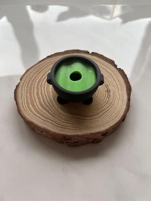 Cauldron Straw Topper Tumbler Cup Craft