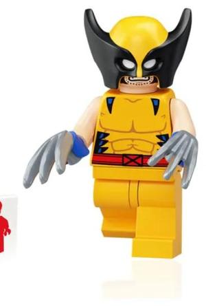LEGO of Wolverine 3D