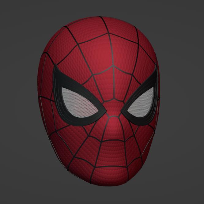 Spider-Man Helmets + Faceshell (Brand New Day)