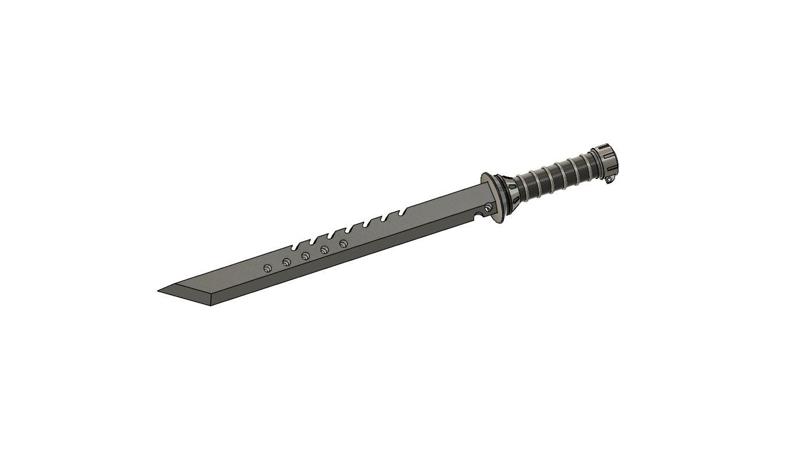 Catachan Mk IV Devil's Claw Sword