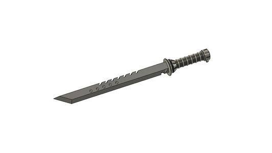 Catachan Mk IV Devil's Claw Sword