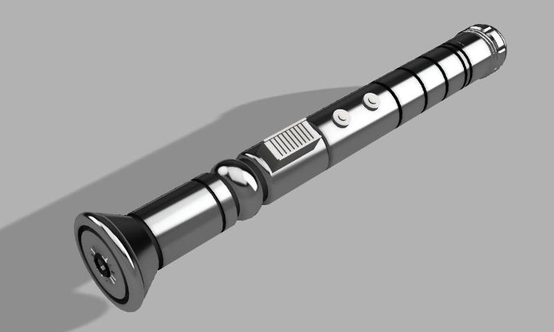 Jaina Solo Lightsaber