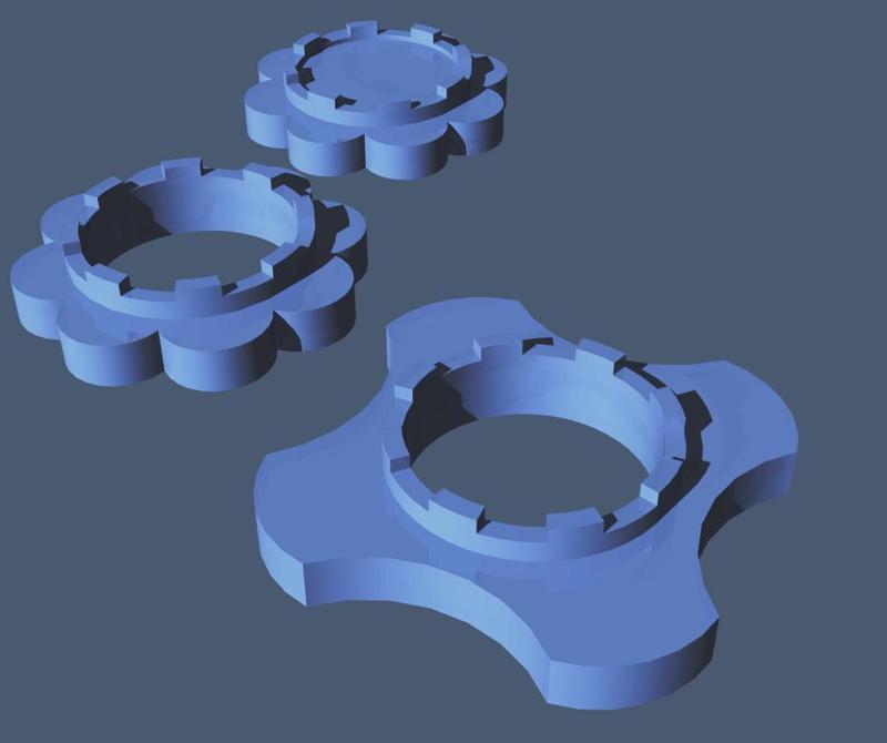 Perlatorschlüssel für M18.5 Innengewinde