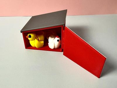 Chicken coop for mini flexi animals