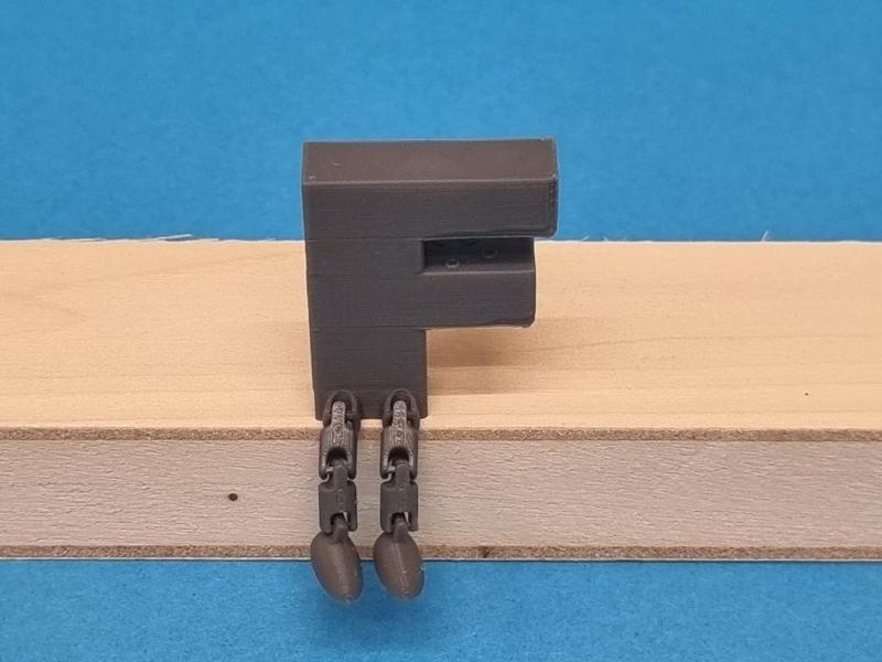 Articulated Leg Figure