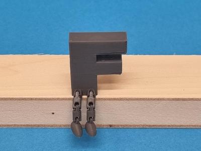 Articulated Leg Figure