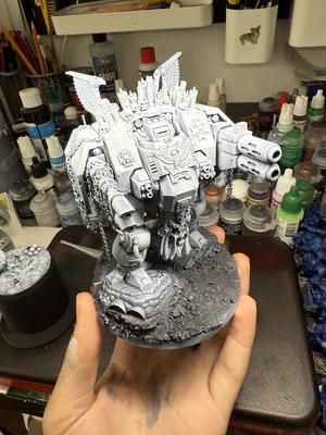 Ballistus dreadnaught Multi Melta attachment