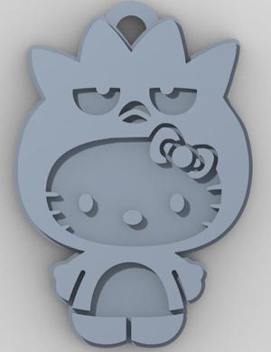 Hello Kity-2 keychain