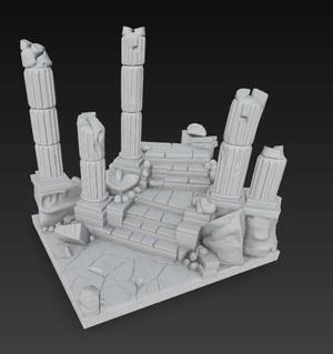 Diorama Saint Seiya 16