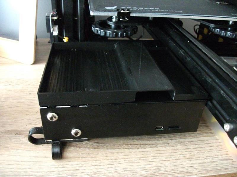 Combined "Nasties" Arrestor and Fan guard for Ender 3