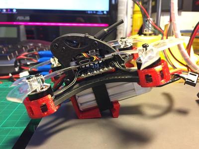 Furibee QAV95 Lipo protector