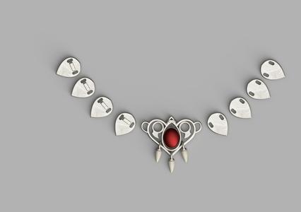 Rhaenyra's Scale Necklace