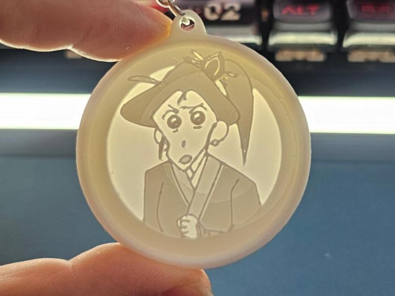 Nezha Lithophane Series 07 - Crayon Shin-chan x Yin Fu Ren (only 5g)