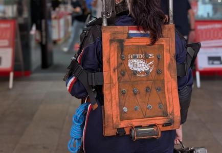Death Streanding Cosplay Back Pack Kit