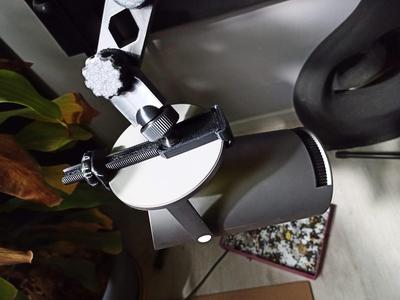 arm support for projector