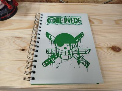 One Piece Bookcover Zoro