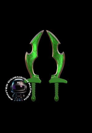 Sunraku Marsh Daggers - Shangri La Frontier