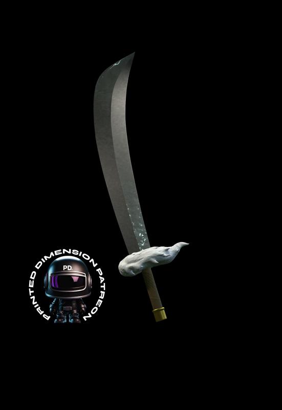 Inuyasha's Tessaiga Sword/Blade
