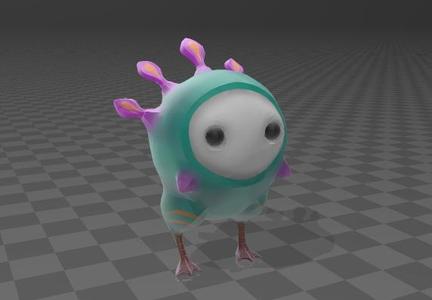Ghillie Pup from The Cycle: Frontier
