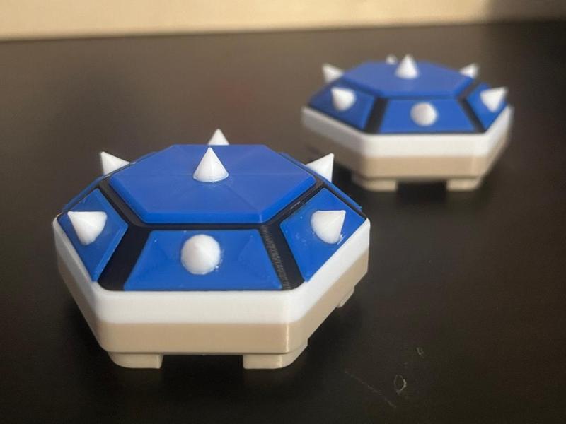 Hextraction — Blue Shell Tile