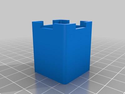 Mold for heatblock silicone insulator (silicone sock)