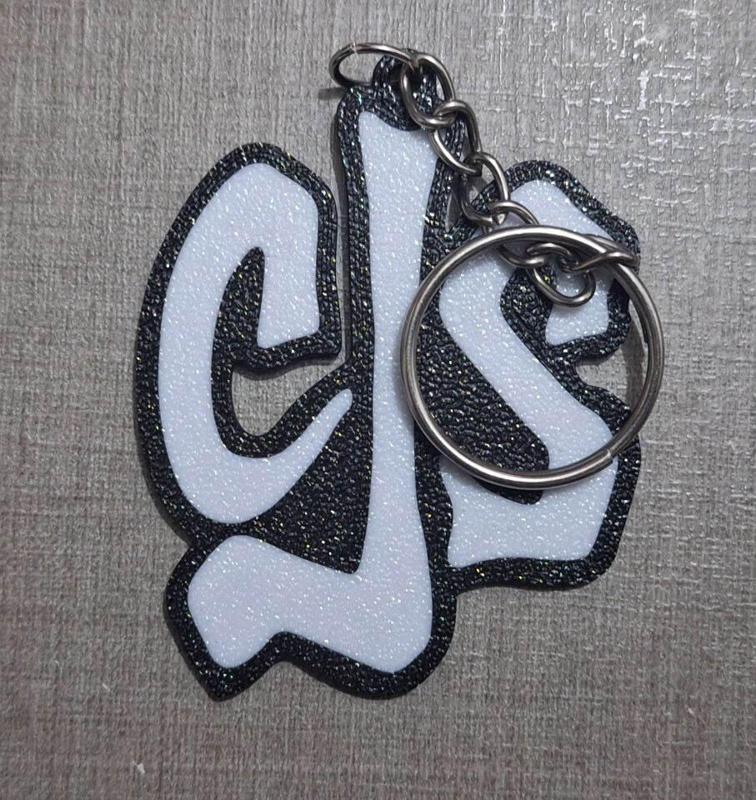 CJS (Callejeros) Key Ring (Almost Social Justice) (3mf)