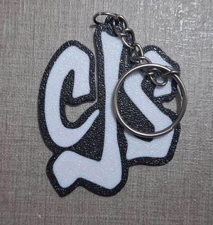 CJS (Callejeros) Key Ring (Almost Social Justice) (3mf)