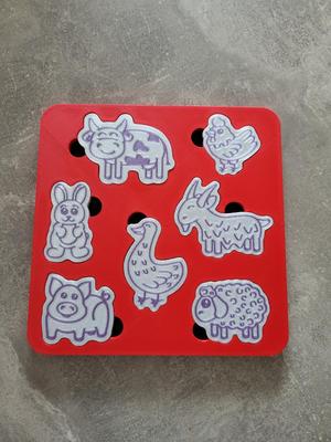 Children's Puzzle Farm Animals