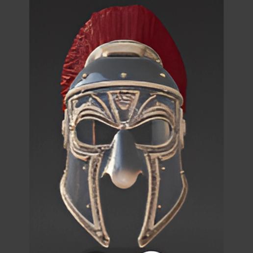 Corinthian War Helmet