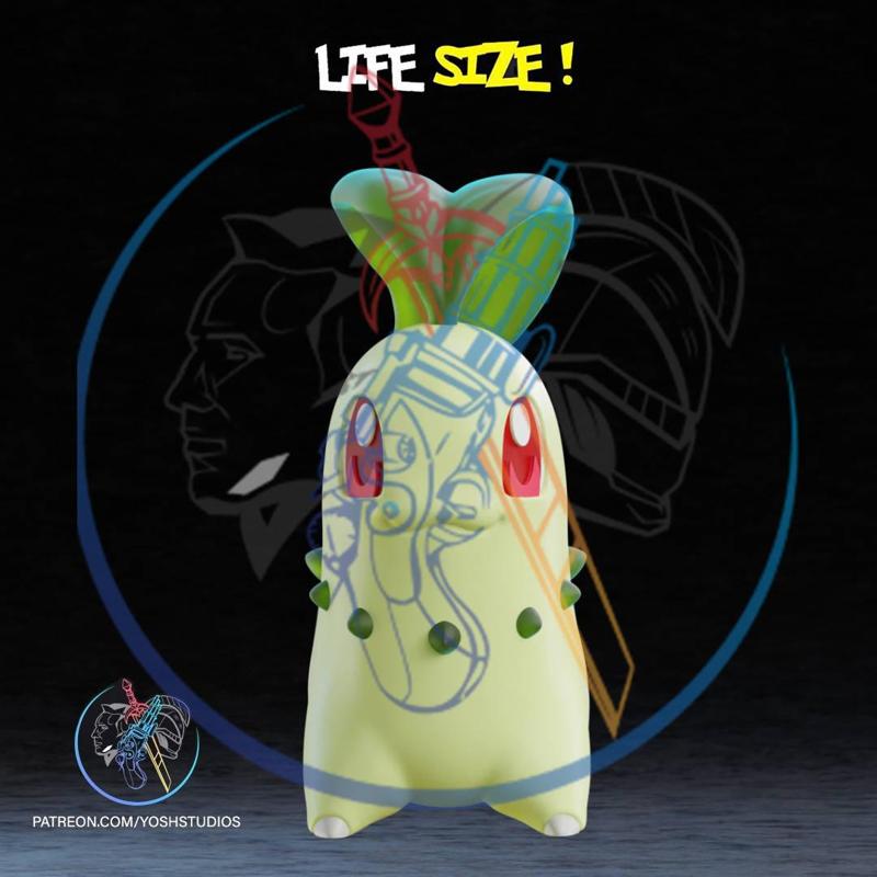 Life Size #152 3D Printer STL File