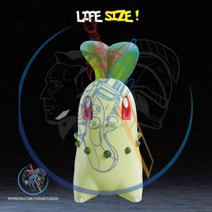 Life Size #152 3D Printer STL File